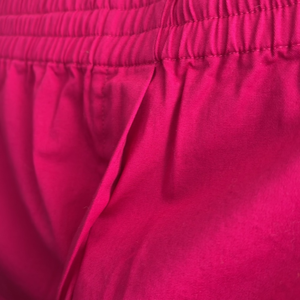 Theory hot magenta pink pull on Easy Short Classic Chino - Picture 4 of 9